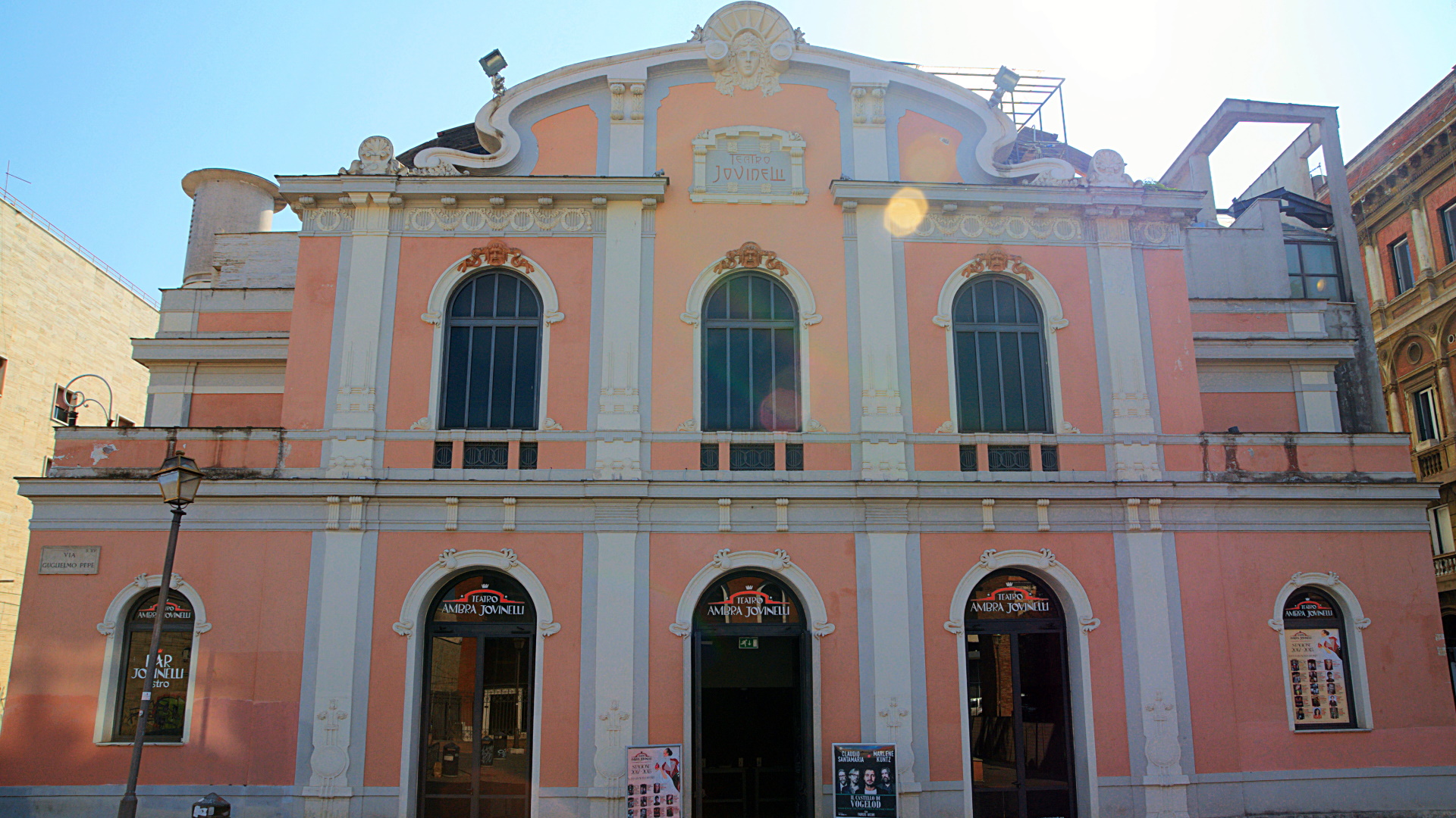 El Teatro Ambra Jovinelli Turismo Roma